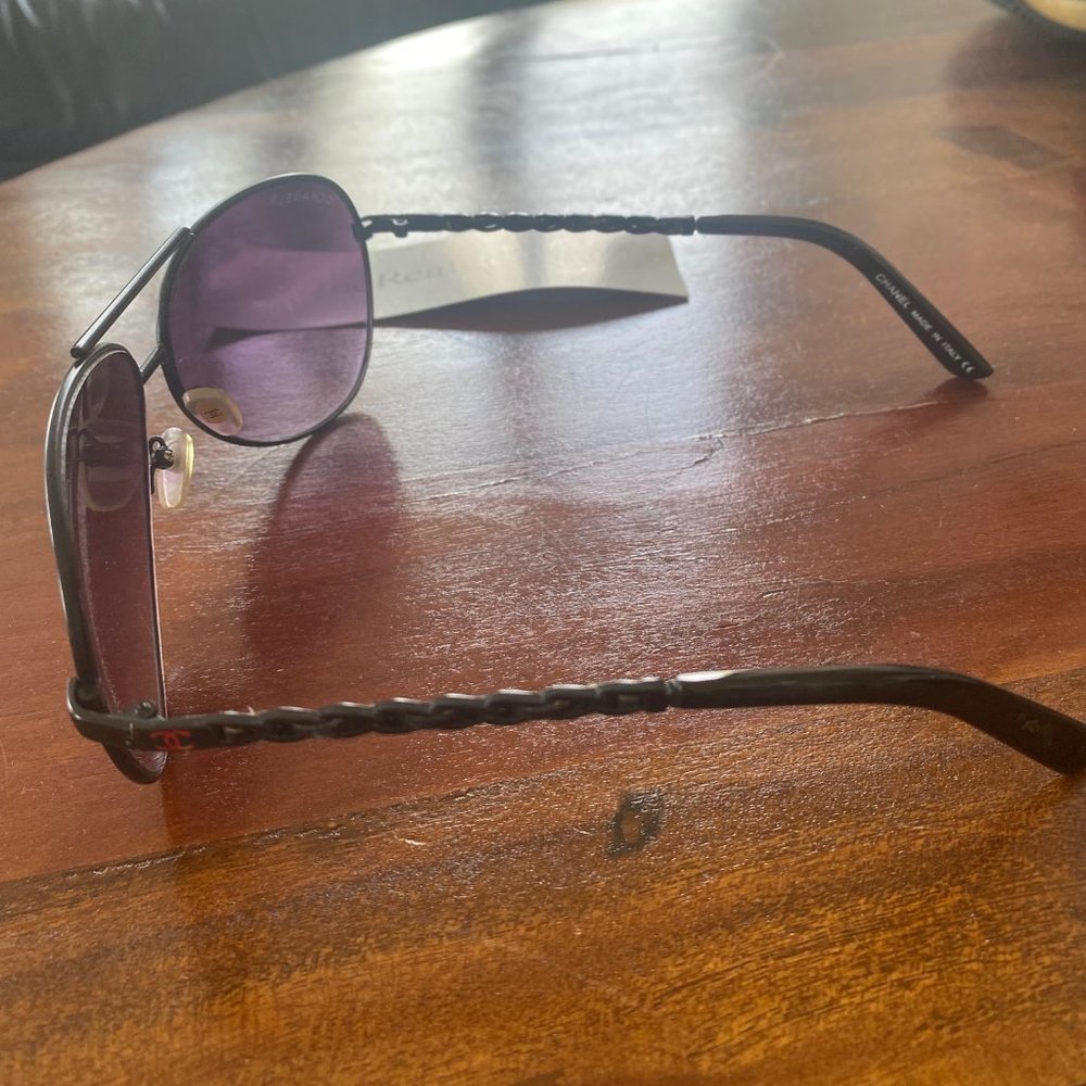 Chanel Aviator Sunglasses